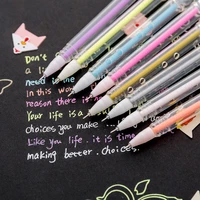 cartoon flute styling highlighter blowing whistle watercolor pen student office school supplies stationery cute children reward