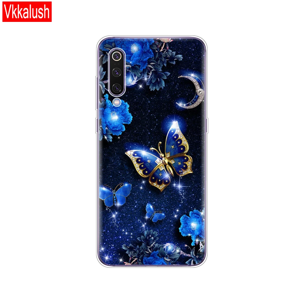 80040 Чехол для Xiaomi mi 9, чехол, мультяшный силиконовый мягкий ТПУ чехол для Xiaomi mi 9 Xiao mi 9 SE, чехол для телефона, бампер Etui - Цвет: 80040