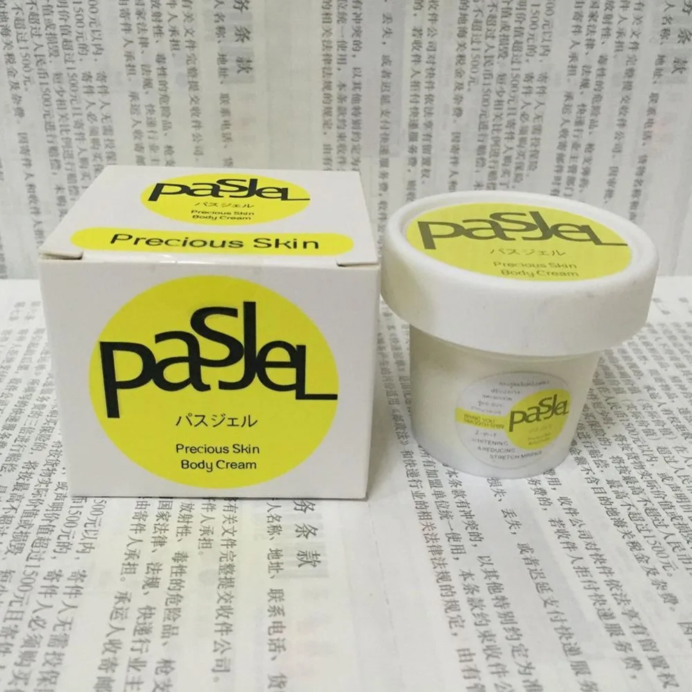 Таиланд Pasjel драгоценный крем для тела afy Для Удаления растяжек, удаление шрамов, мощный крем для беременных после послеродового ожирения
