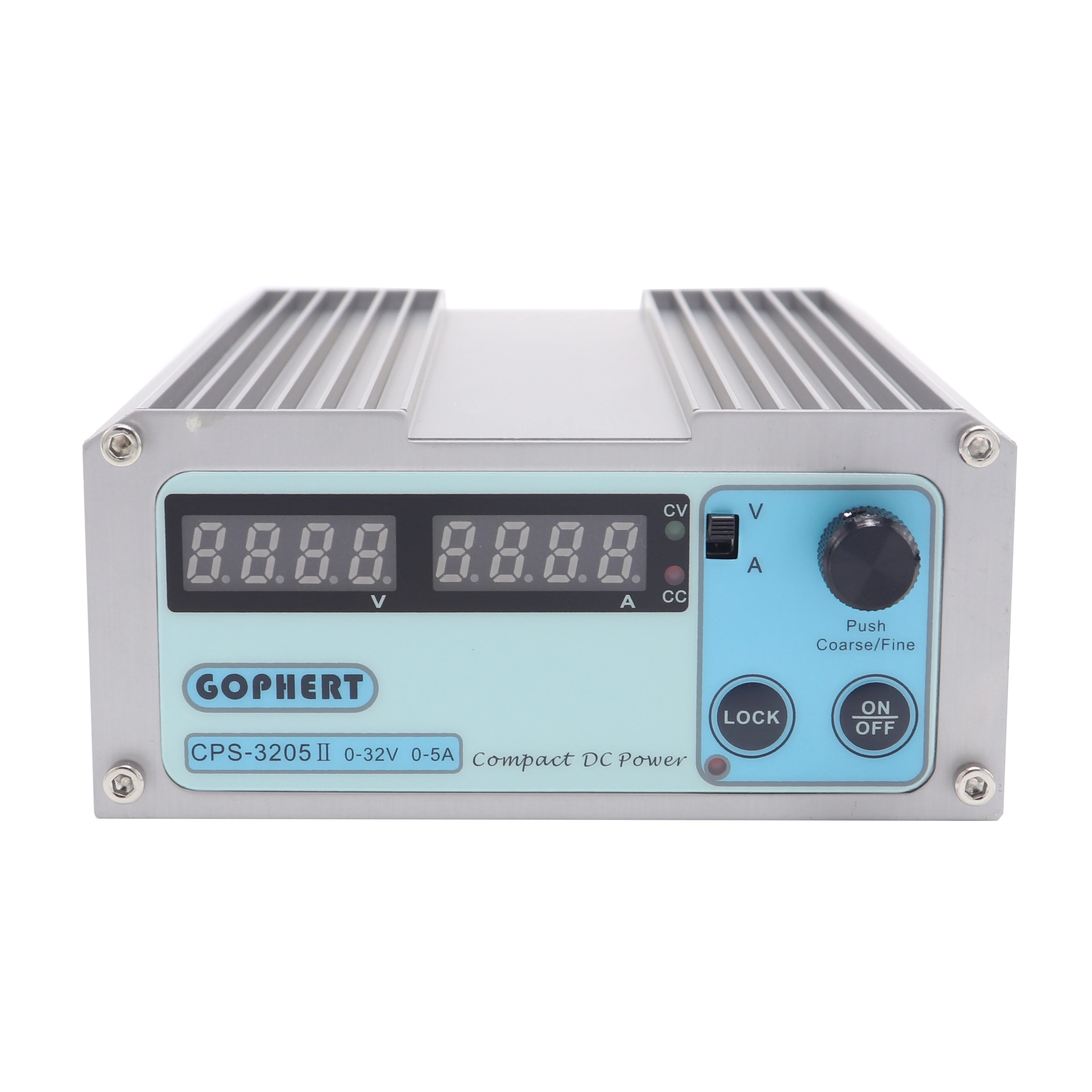 CPS-3205 3205II Модернизированная версия мини Регулируемый цифровой источник питания