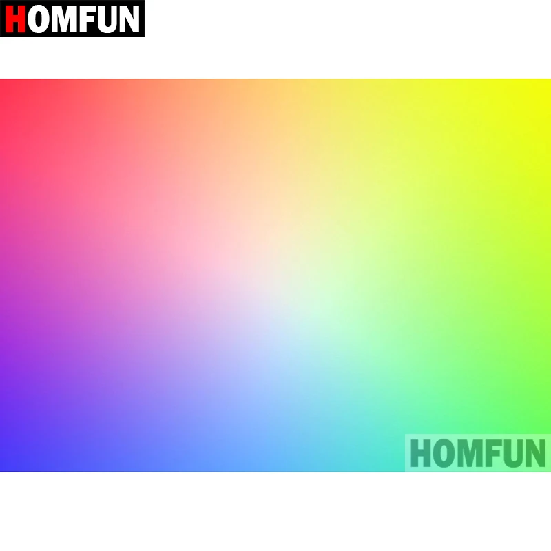 Алмазная 5D картина HOMFUN A08189 сделай сам полноразмерная/круглая вышивка крестиком