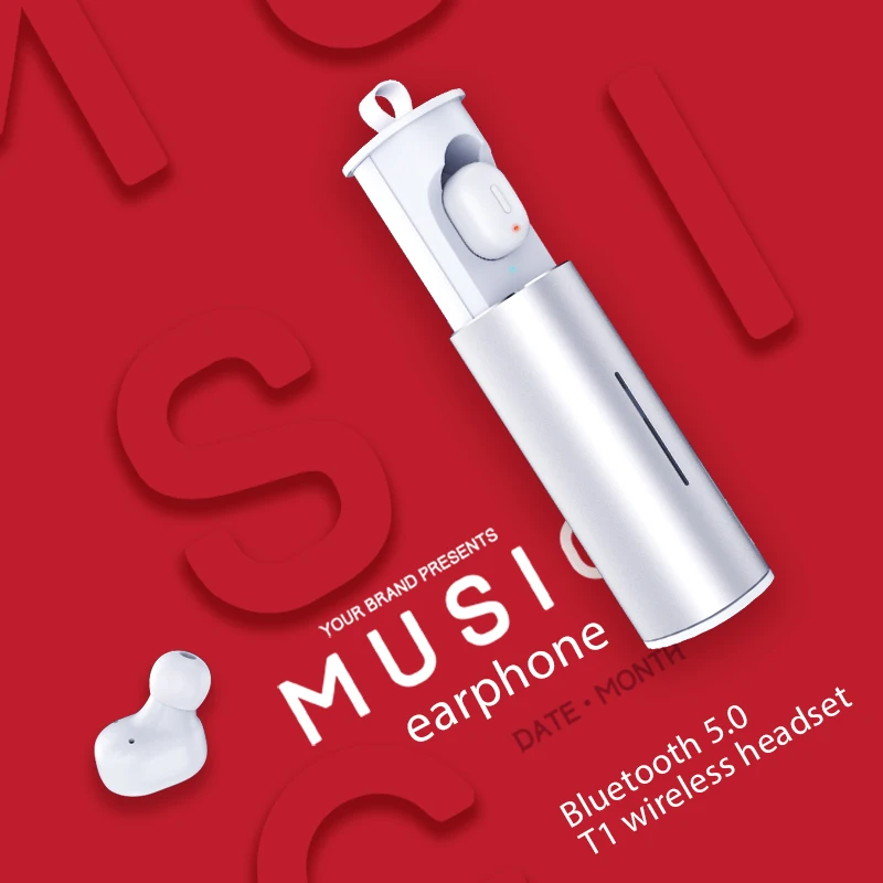 ONEVAN T1 TWS наушники fone de ouvido sem fio kulaklыk Bluetooth с микрофоном Портативный hifi Бас Звук
