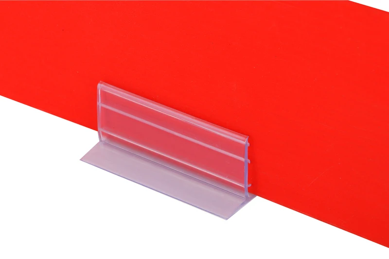 76 мм с поролоновой лентой захват из ПВХ клип полоса поп экструдированный зажим KT