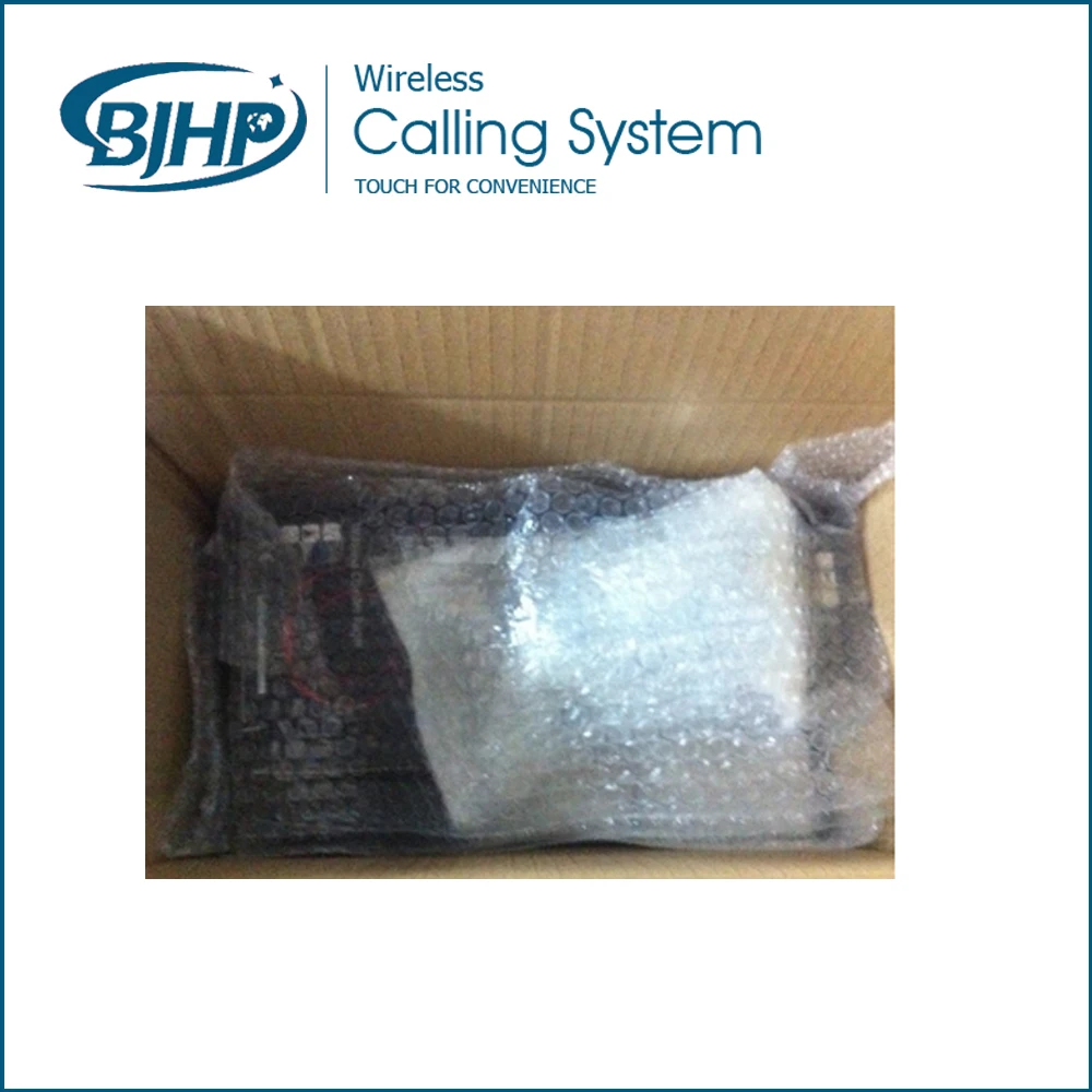 Горячая продажа ресторанная Беспроводная система вызова официанта один дисплей