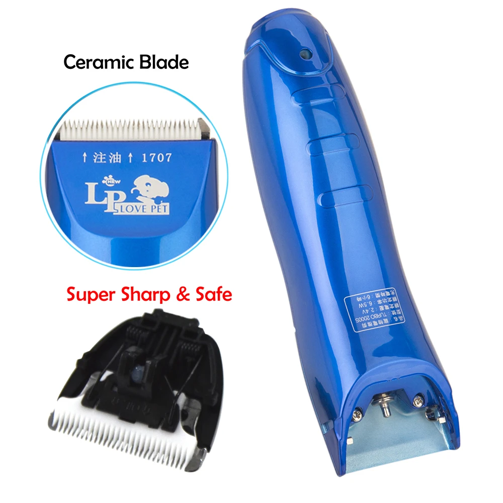 Новое поступление профессиональная мощная перезаряжаемая машинка для стрижки