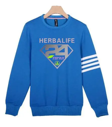Мотоцикл Внедорожный мотокросса Джерси с длинным рукавом Herbalife для мотокросса из ткани Джерси BMX DH MTB футболка - Цвет: Черный