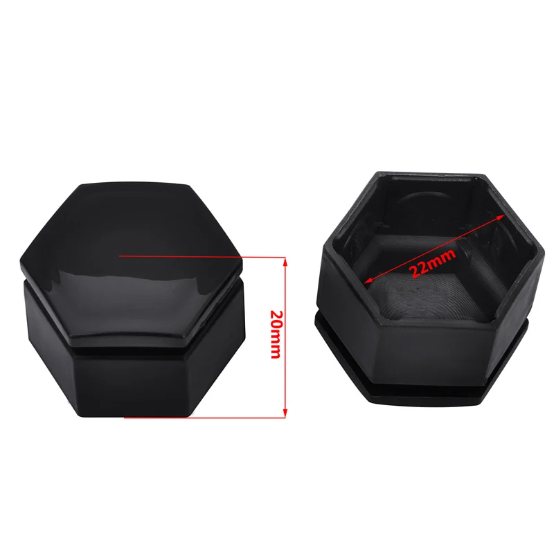 NS Modify 20 шт 22 мм авто ступица винт крышка колесные гайка с болтом Защитный болт s