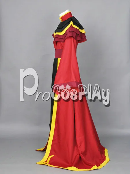 Аватар Легенда о Аанге/Аватар: Последний Аэрограф огненный лорд озаи костюм для