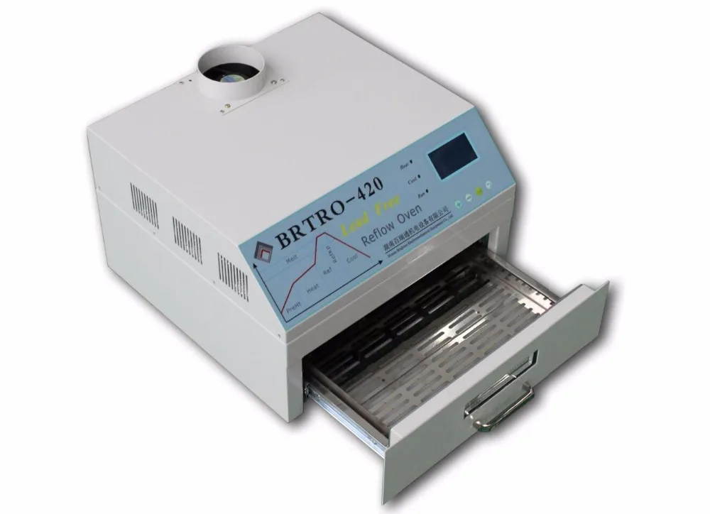 Классический набор: высокоточный трафаретный принтер 3040 + машина для подбора и