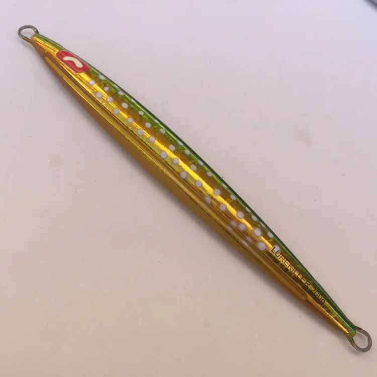 Lurekiller Deep Sea metal jig 160 г/200 г/260g360г приманка для ловли рыбы в соленой воде - Цвет: 006