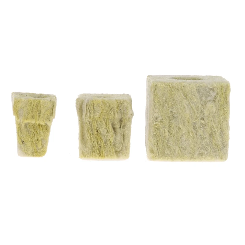 Rockwool куб Гроу тенты для гидропоники медиа-гидропонного выращивания посадки сжатия база