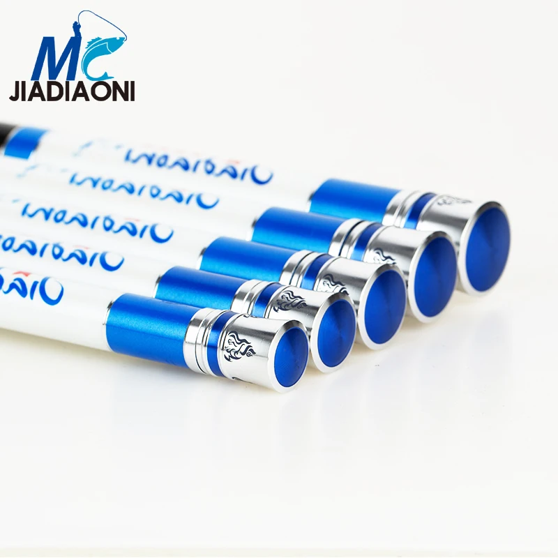 JIADIAONI 5 4-9 м 28 Tune Wuer MC Длинная Удочка из углеродного волокна ручной удочка для ловли