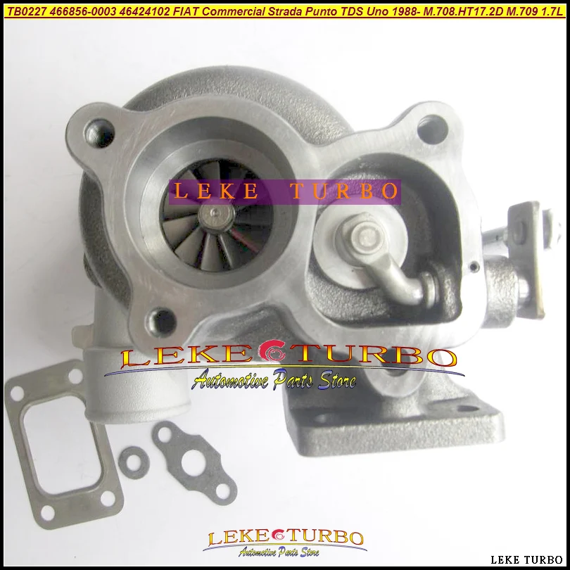 Фото Турбокомпрессор Turbo TB0227 466856 466856-0003 466856-5003S 46424102 для FIAT Commercial Strada Punto TDS Uno 46408952 M.708.HT17.2D M.709 1.7L №3