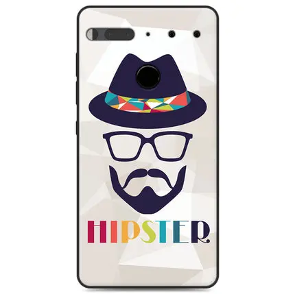 2 шт. для эфирного телефона PH-1 чехол Purecolor милые Мультяшные разрисованные Soft shell для эфирного телефона PH1 чехол задняя крышка корпуса - Цвет: A3