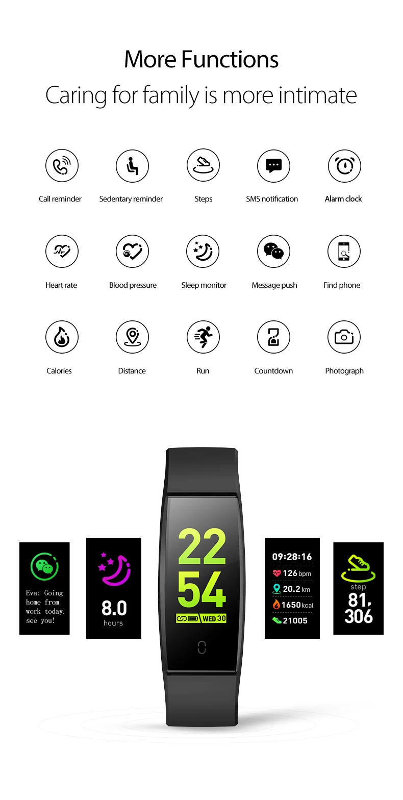 Умный браслет для женщин huawei honor band 4 mi band 4 фитнес-трекер модный смарт-браслет с пульсометром кровяное давление