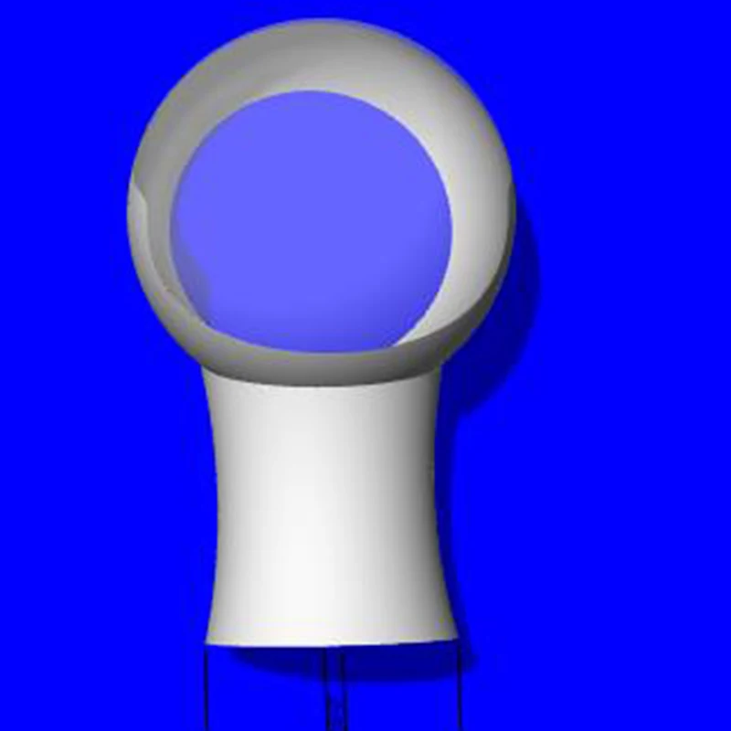 ПВХ Пузырь Надувной Прозрачный Шатер Палатки Кемпинга/Горячая Большие Надувные