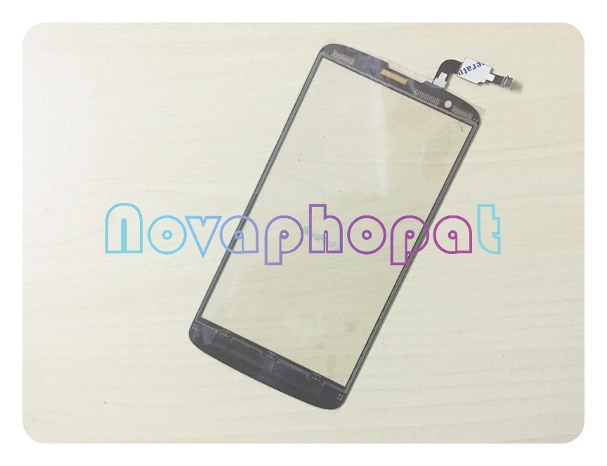 

Novaphopat Top Black Touchscreen For Philips Xenium I928 / W632 Touch Screen Sensor Screen Touchpad Replacement + tracking