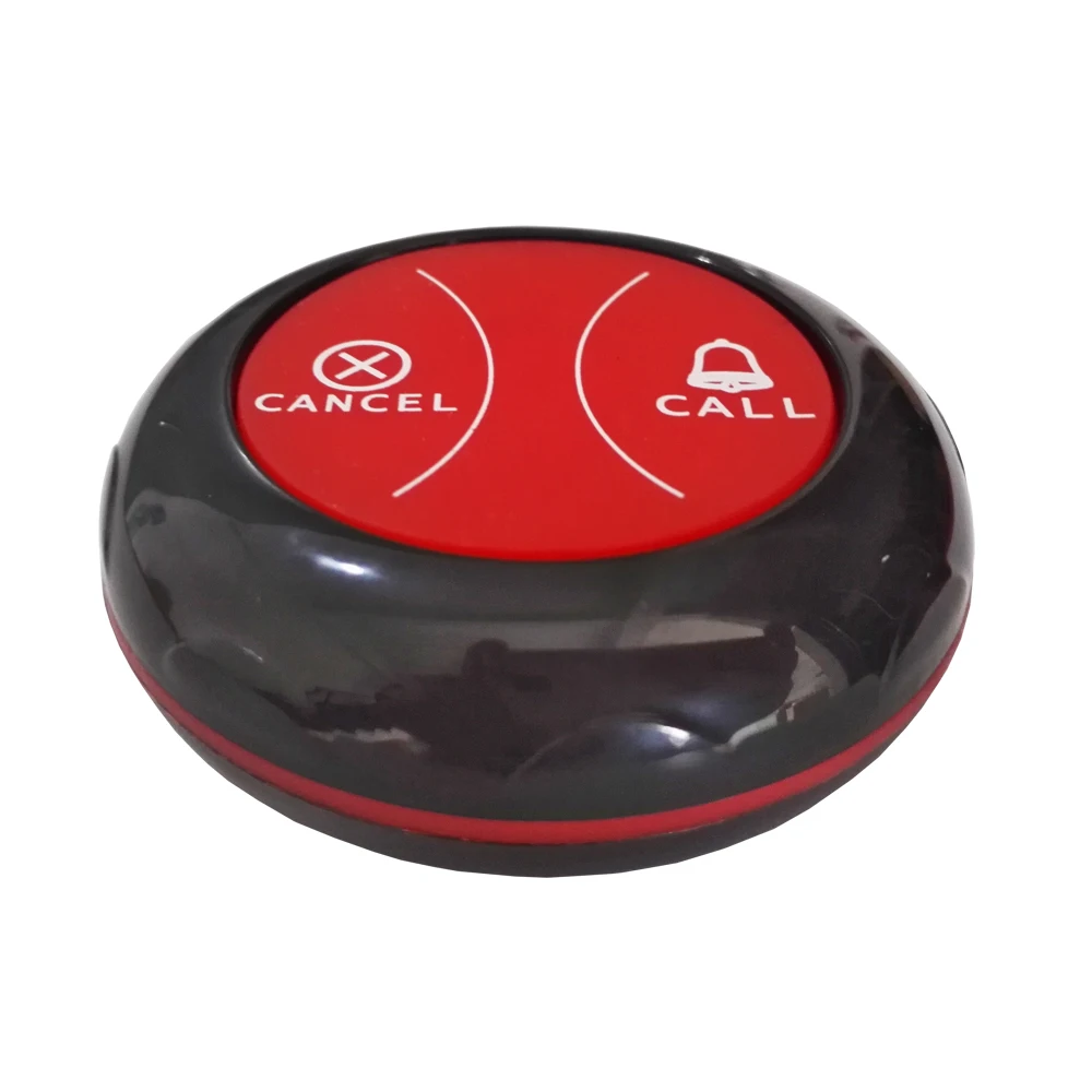 Мощный сигнал дальнего действия 433 92 МГц беспроводная система вызова официанта (1