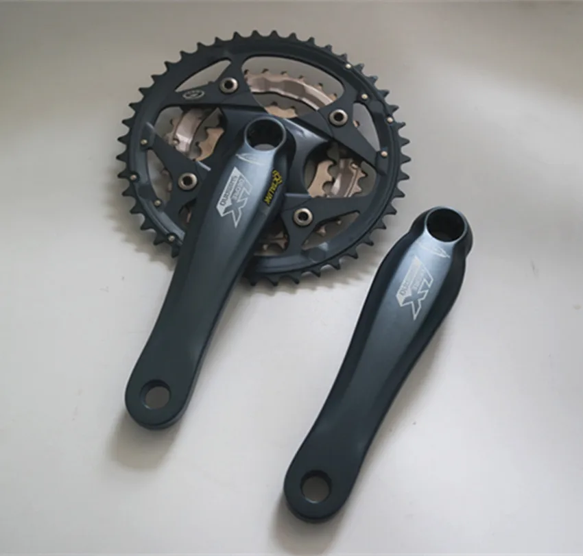 Deore LX FC M572 шатуны 3*9S 27S скорость MTB горный велосипед цепь колеса 170/175 мм Длина