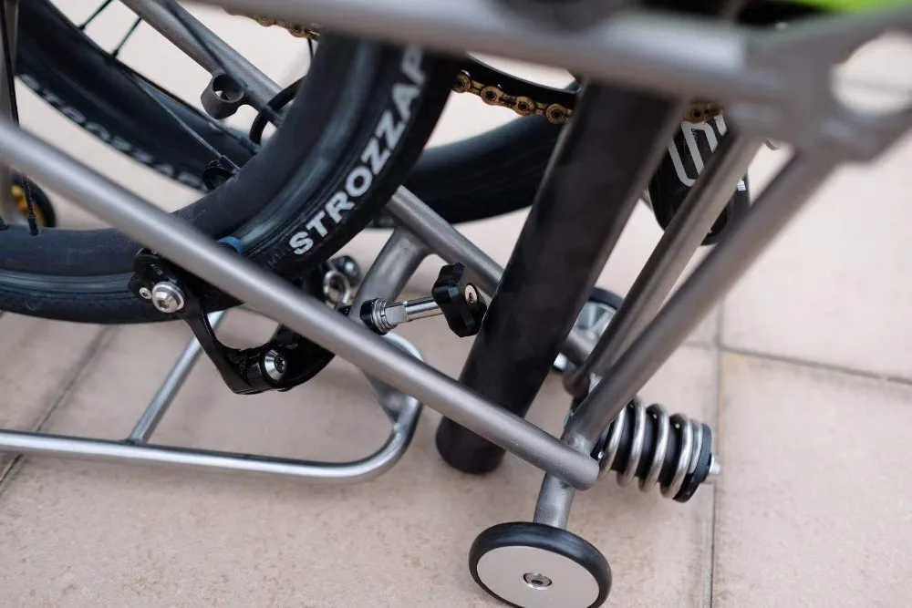 H & THOR титановый стопор для велосипедного сиденья Brompton велосипедный дисковый стоп