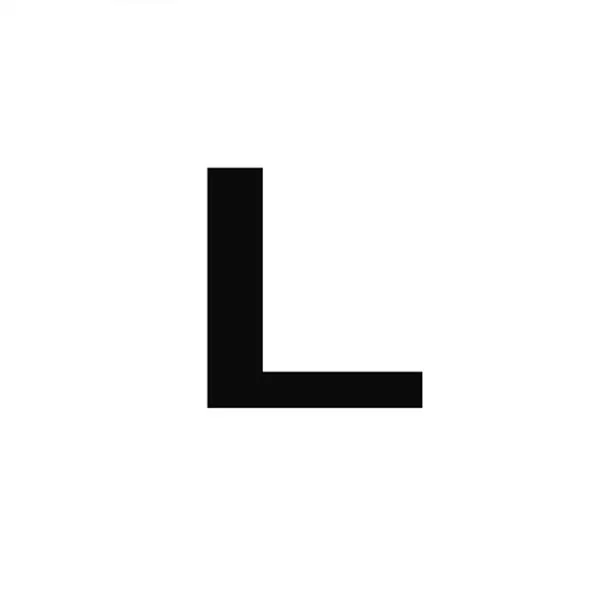 L Персонализированные ручные штампованные A-Z, 26 букв, начальные крошечные кольца в виде сердца для женщин, золотые кольца на палец, ювелирные изделия - Цвет основного камня: L