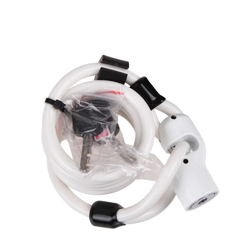 Велосипедный Противоугонный замок ULAC с оптимальной мощностью блокировка кабеля