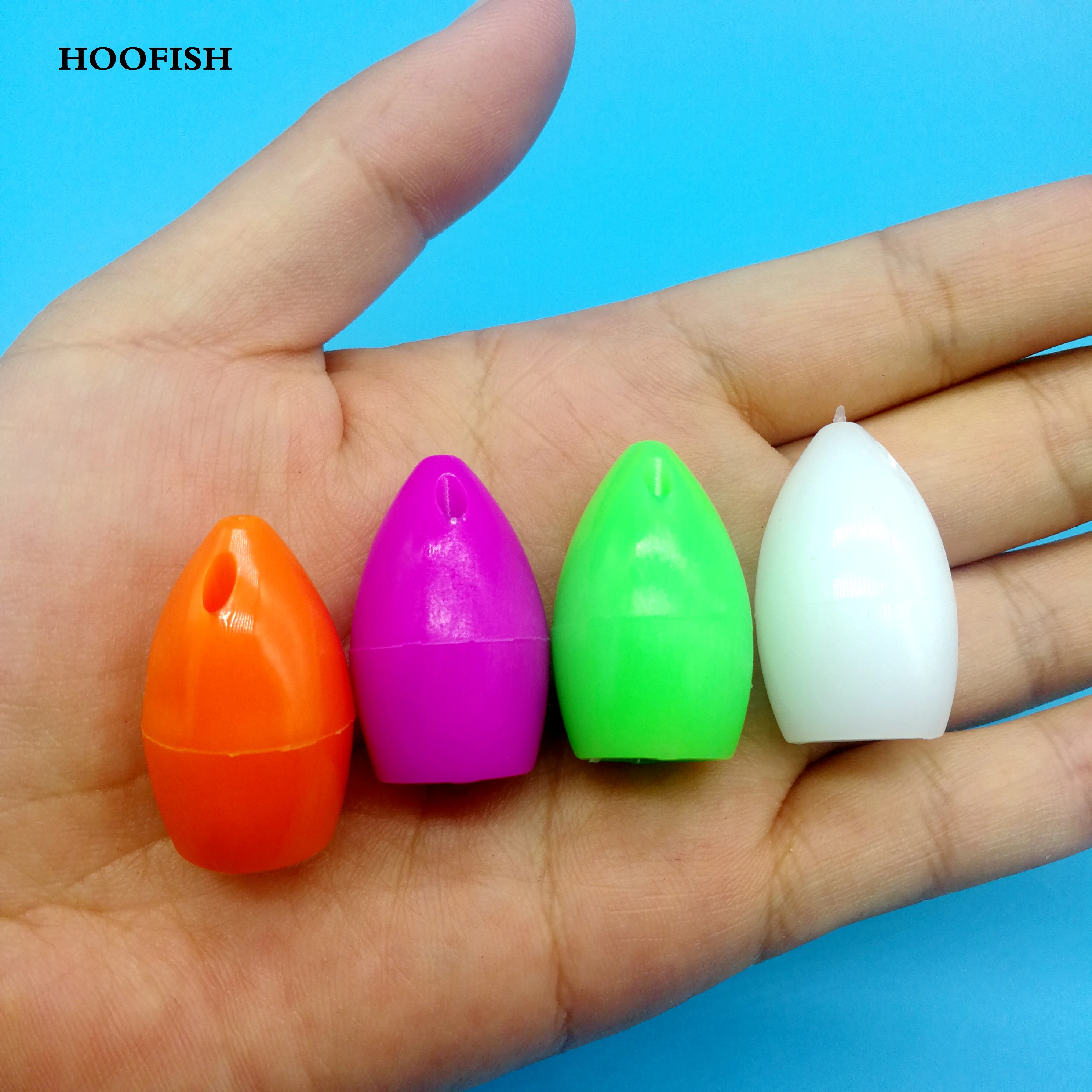 HOOFISH 18 шт.+ 1 коробка/лот 4 шт. S3. 1 г+ 4 шт. S4. 1 г дальняя литая приманка карп грубая форель пластиковые плавающие Bombarda поплавки