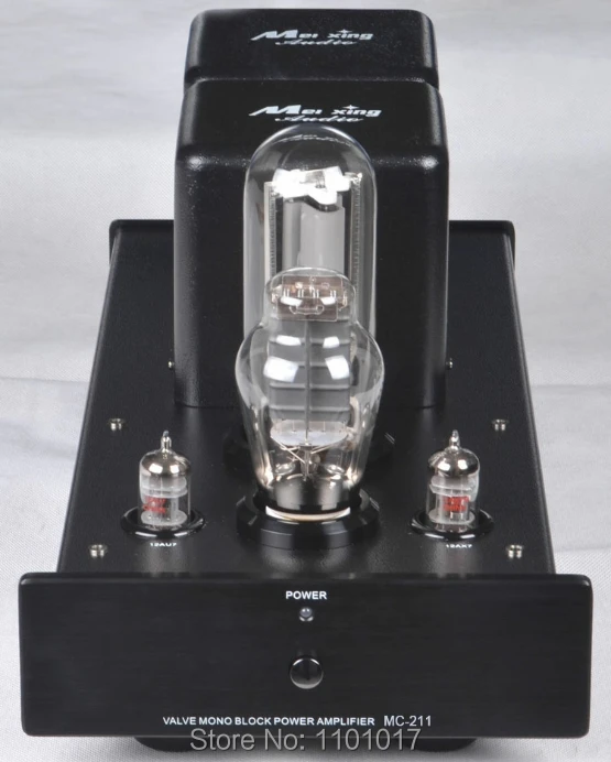 Квадратная версия моноблока Meixing Mingda MC211 трубчатый Amp HIFI EXQUIS 300B 2A3 211 усилитель