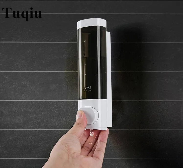 Настенный дозатор для мыла и шампуня 250 мл|shower soap dispenser|soap dispenserbathroom dispenser |