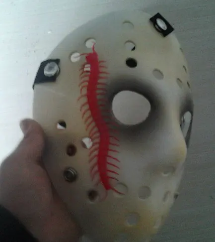 Новинка Косплей сороконожка 2 типа изящная Маскарадная маска Джейсона вурхеса