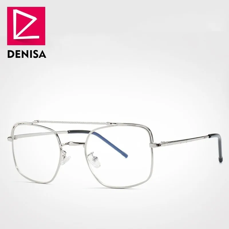 2019 оптическая оправа для очков DENISA квадратные очки с прозрачными линзами