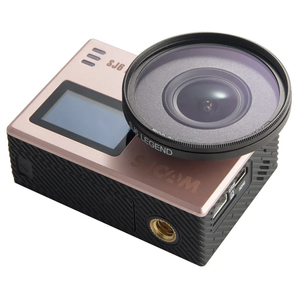 Оригинальный SJCAM SJ6 40 5 мм MC УФ фильтр для объектива и защитная крышка аксессуары