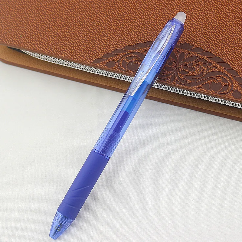 Стираемая ручка 3 цвета стираемая шариковая хайлайтер заправляемые чернила 0 5 мм