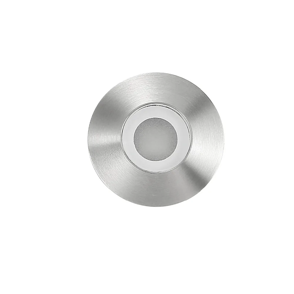 Мини светодиодная лестничная площадка светильник из нержавеющей стали 1 шт.