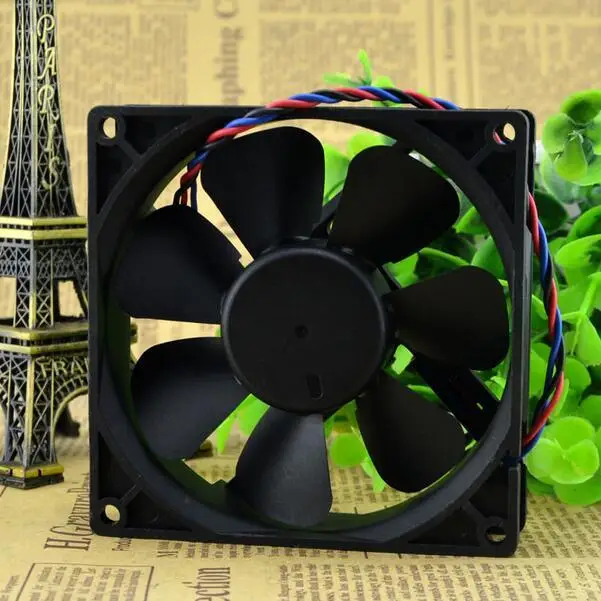 Оптовая продажа Delta 9025 AC/DC 12V 0.19A 9 см DSB0912M 3-жильный немой Мощность компьютер