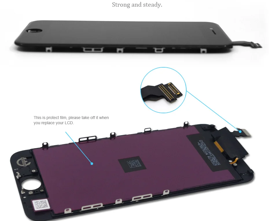 ЖК-экран PINZHENG AAAA для iPhone 6 Plus, сменный ЖК-экран, ips дисплей, сенсорный экран, качество 6 Plus lcd S
