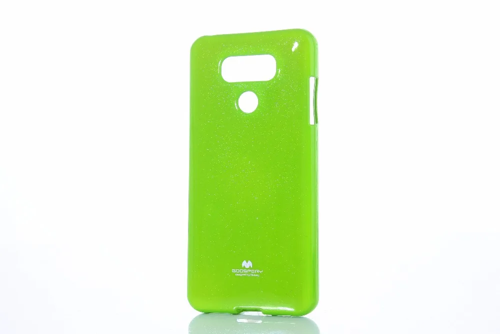 Тонкий защитный чехол-бампер из ТПУ для LG G3 G4 G5 G6 V10 V20 V30 GOOSPERY Pearl Jelly