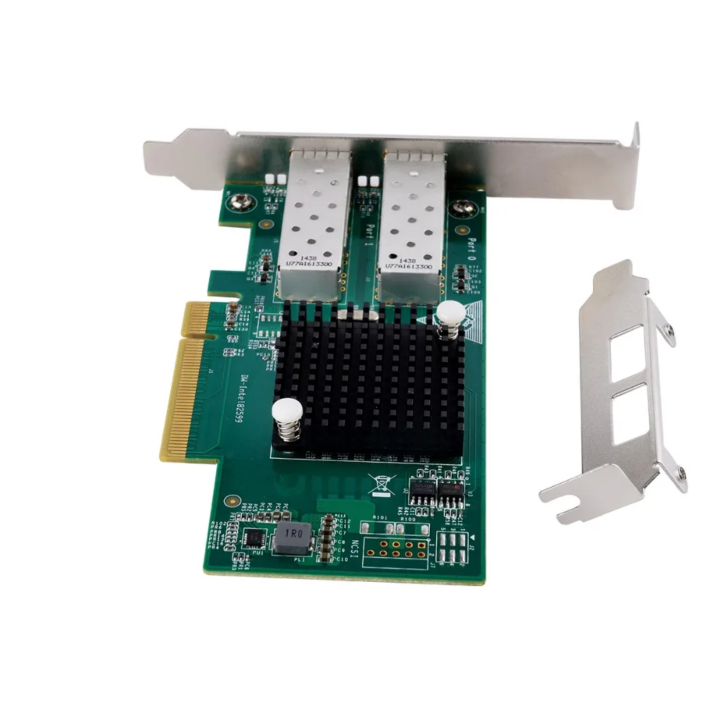 ORICO PCIE 2 порта 10 гигабитный сетевой адаптер Экспресс-карта расширения для настольного компьютера компоненты супер скорость