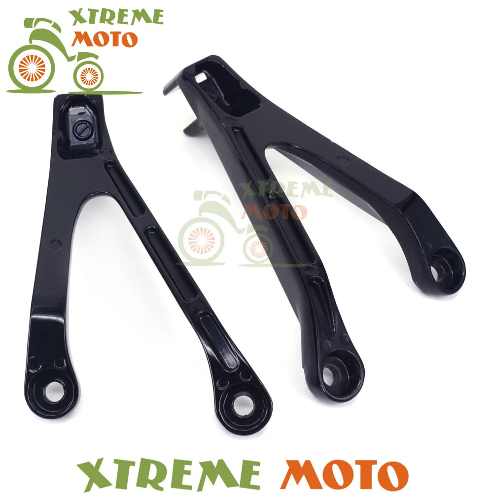 Черная легированная задняя подставка для ног пассажиров педали и кронштейн CBR 1000