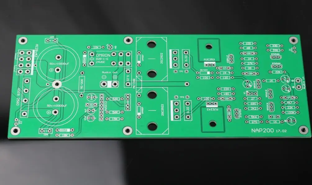 ZEROZONE одна пара NA-2 Усилитель мощности доска голая PCB база на Naim NAP200 Amp(2 канала