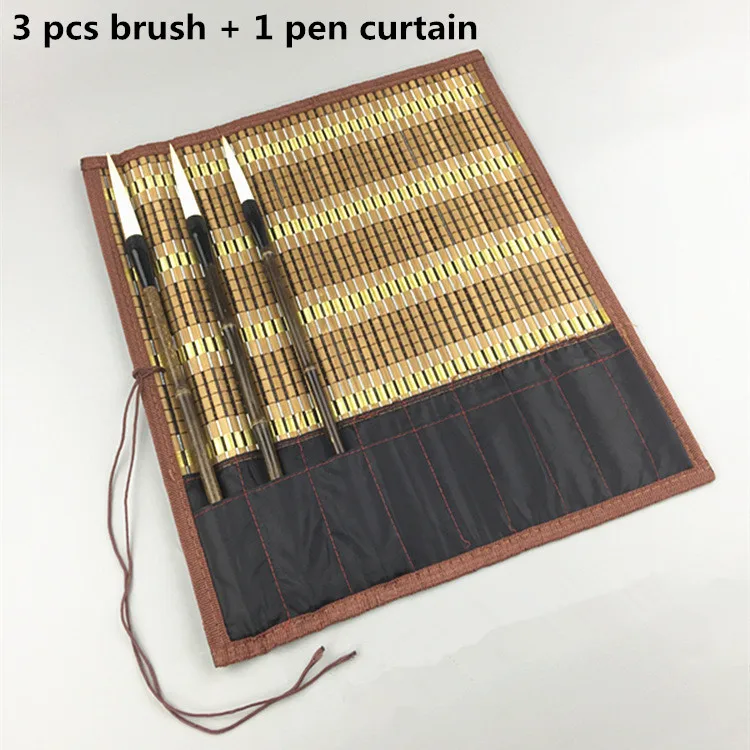 Кисть для китайской каллиграфии Mo Bi занавеска с чернилами живописи длинные