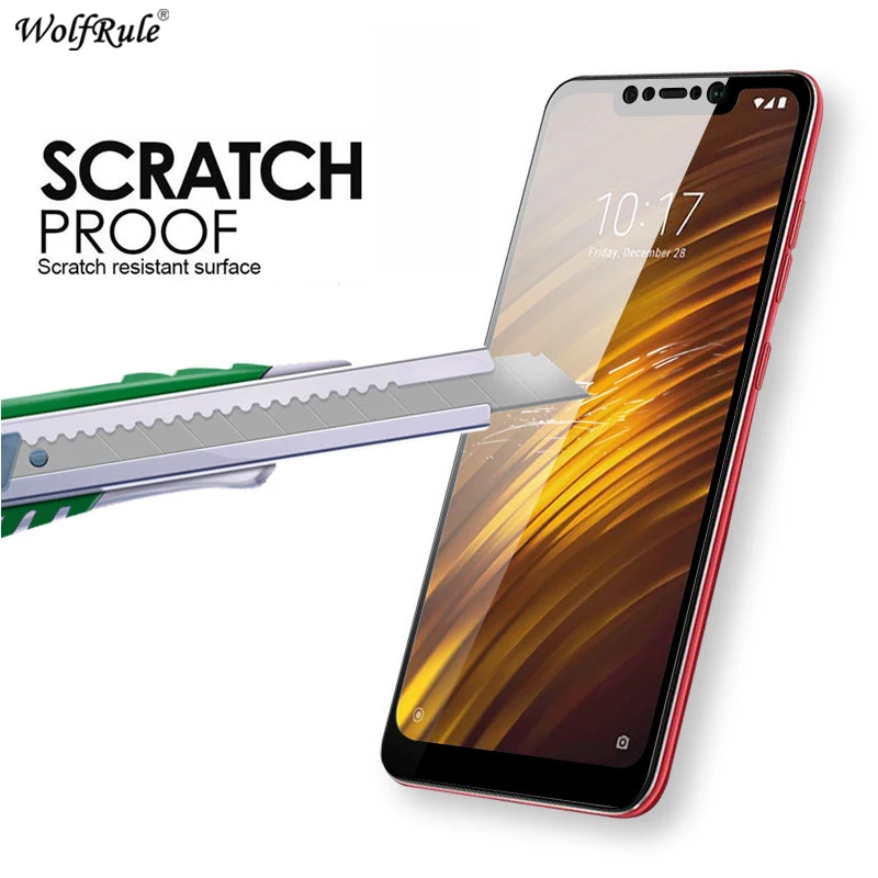 Защитное стекло закаленное для Xiaomi Redmi Note 6 Pro 2 шт.|Защитные стёкла и плёнки