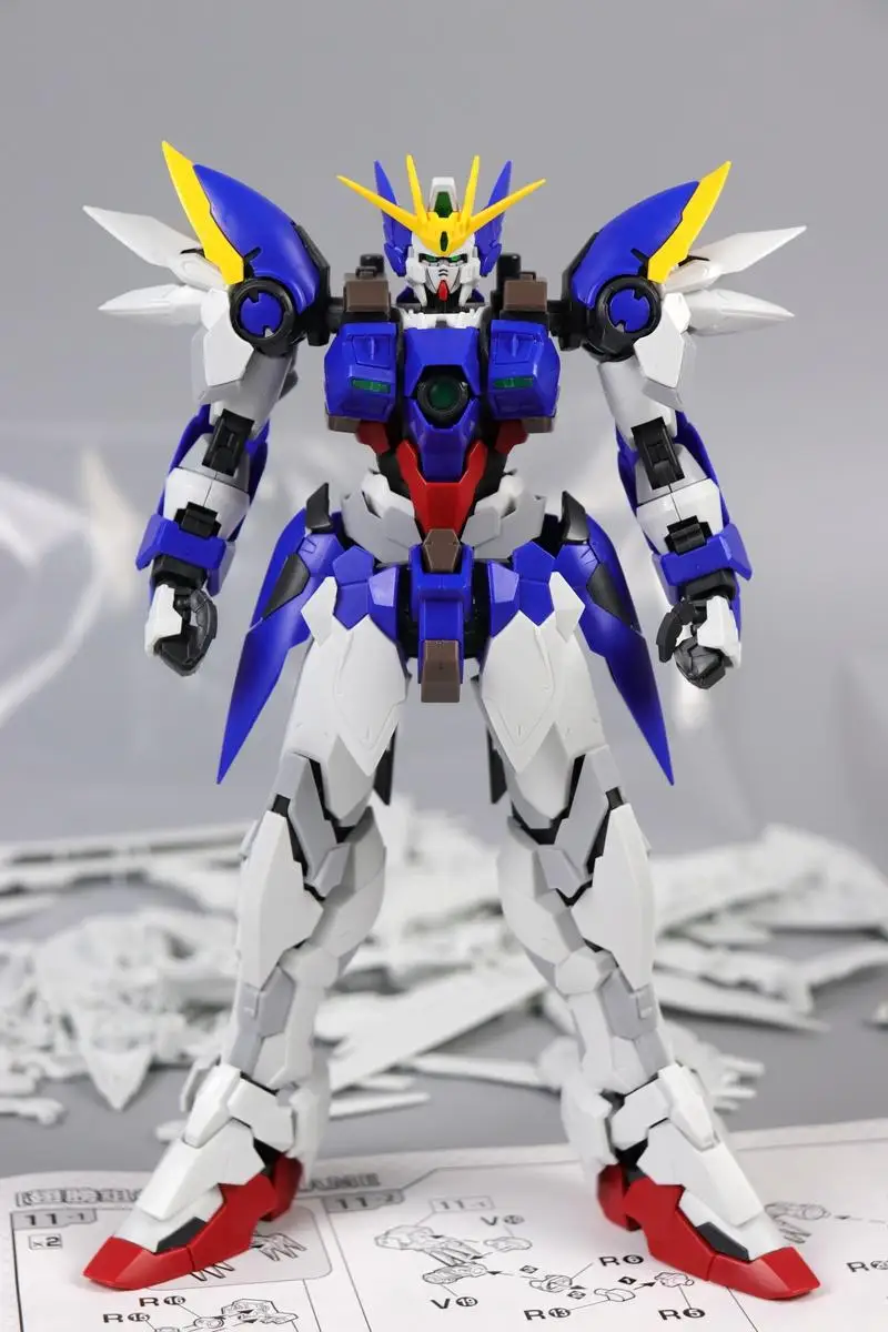 MJH m.j.h.(DM) модель 1/100 мг HIRM XXXG-00W0 Wing Gundam Zero DM014