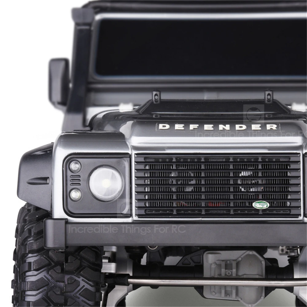 Металлическая решетка радиатора для Traxxas TRX-4 DEFENDER RC автомобилей Аксессуары для обновления радиатора Защитная крышка