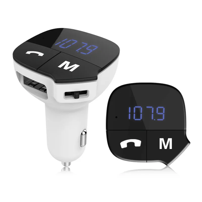 FM передатчик Bluetooth MP3 плеер беспроводной 3 5 мм ЖК дисплей|FM-трансмиттеры| |