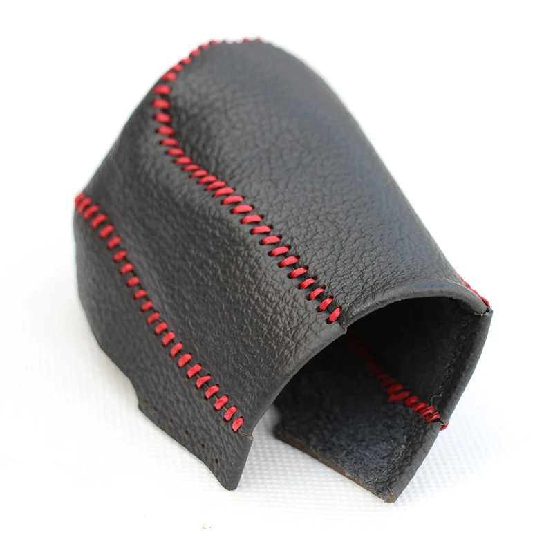 Черные сапоги из натуральной кожи DIY ручной работы ручка переключения рулевого