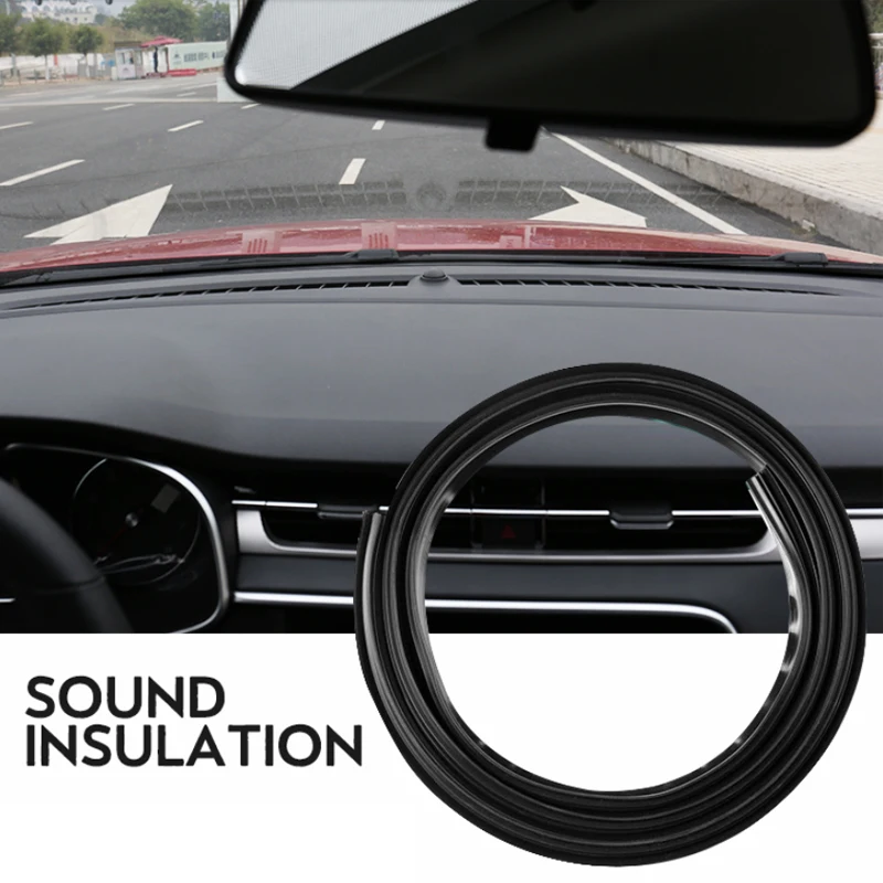 Уплотнительные ленты для стекла приборной панели автомобиля резиновые EPDM MG6 2018