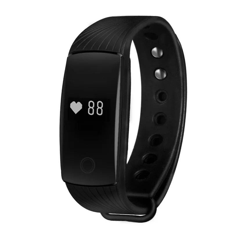 TimeOwner V05C Bluetooth 4.0 смарт-браслет сердечного ритма Мониторы смарт-браслет Фитнес трекер умный группа для Android IOS iPhone