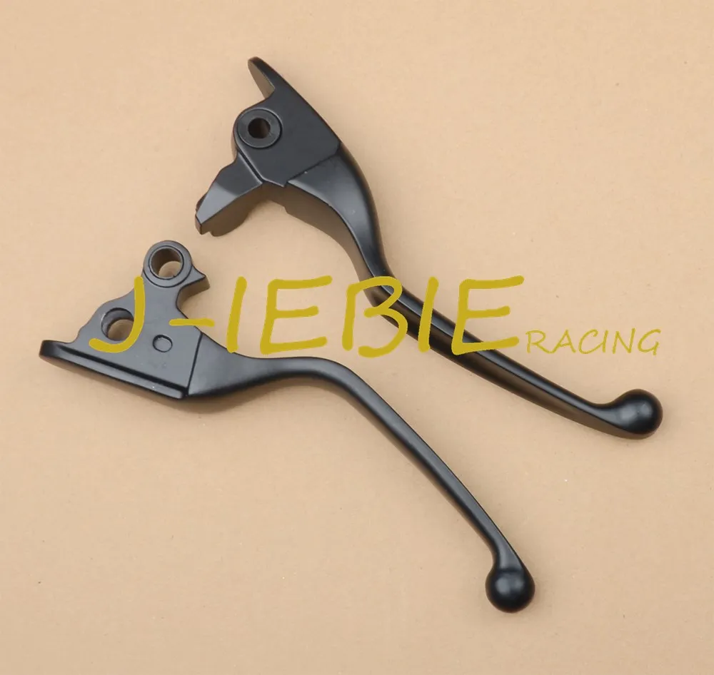 

Black Brake Clutch Levers for Harley Road King Electra Glide Touring 08-13