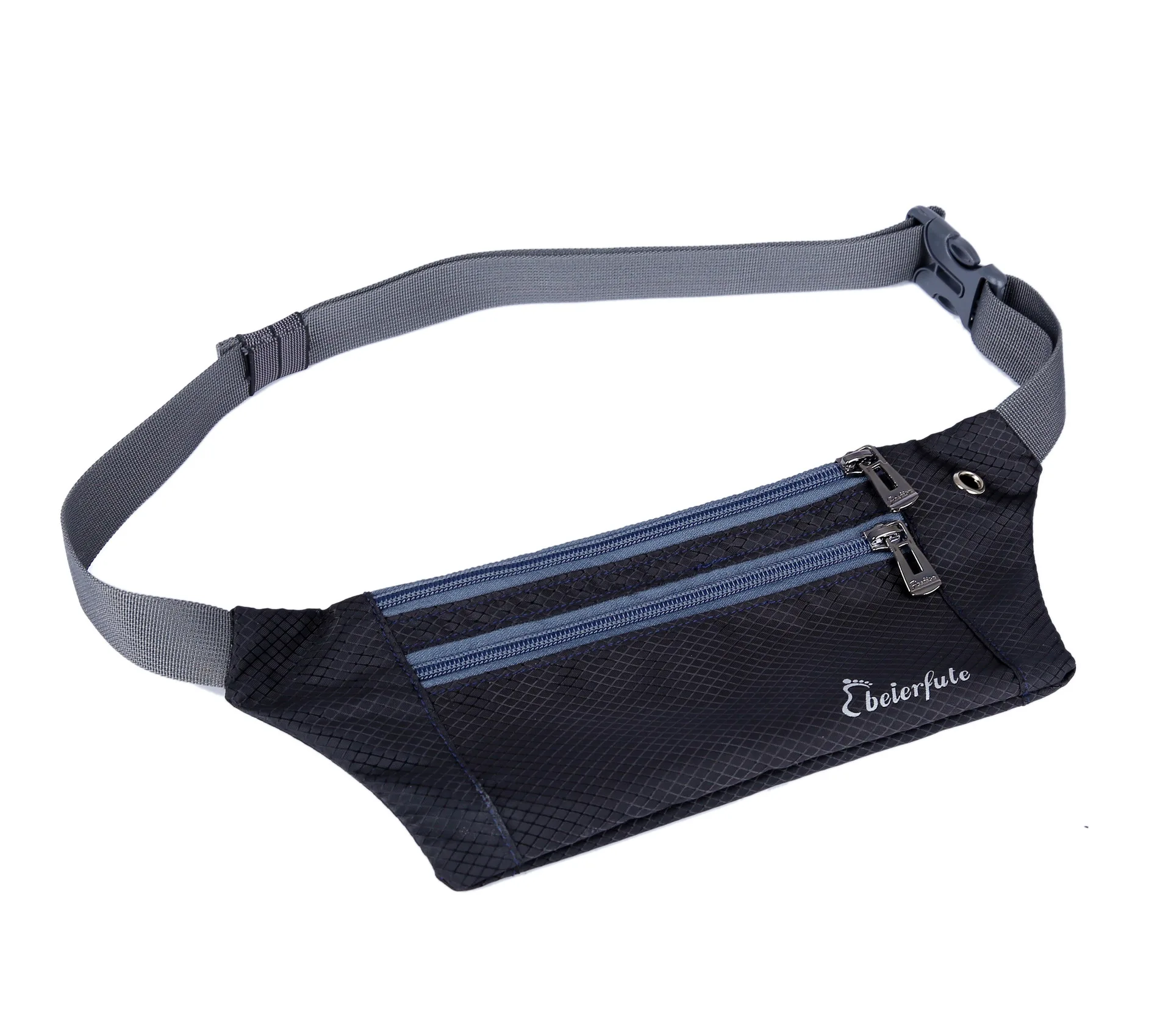 Водонепроницаемые поясные сумки унисекс нейлоновый пояс на молнии для